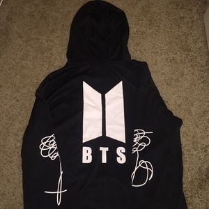 BTS hoddie